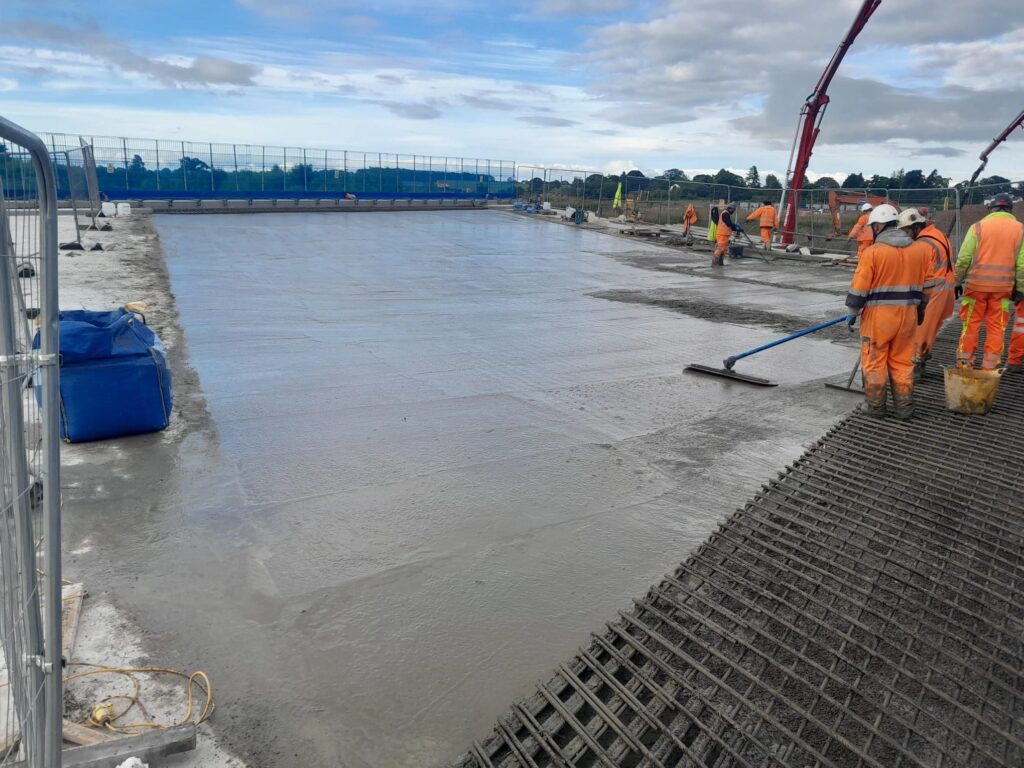 Concrete Bridge Deck Carlisle