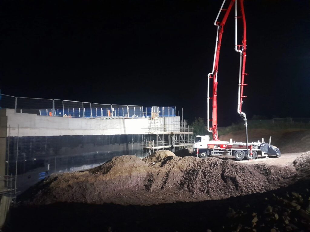 Concrete Bridge construction Carlisle