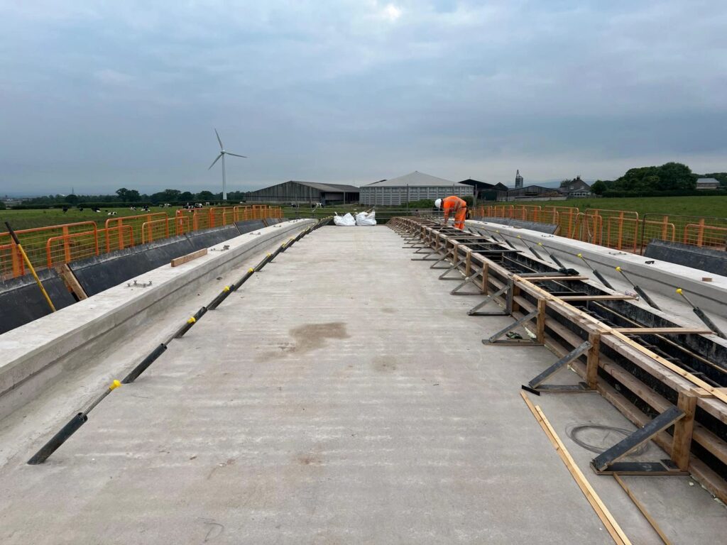 Concrete Bridge Deck Carlisle