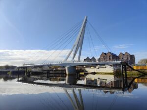 Govan Partick Bridge Glasgow